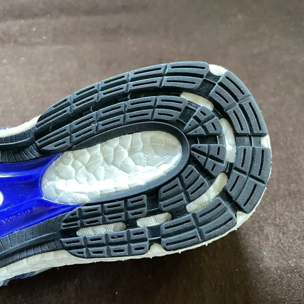 Mint Condition Adidas Boston Boost Prussian Blue Womens 6.5 US 38 EUR
